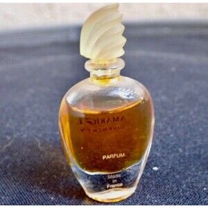Amarige by Givenchy Women 0.13 oz Parfum Miniature Made in France Mini Bottle